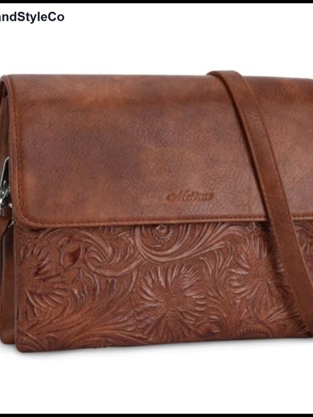 Vegan Leather Crossbody Bag with Adjustable Strap, Phones, Wallets, Gifts